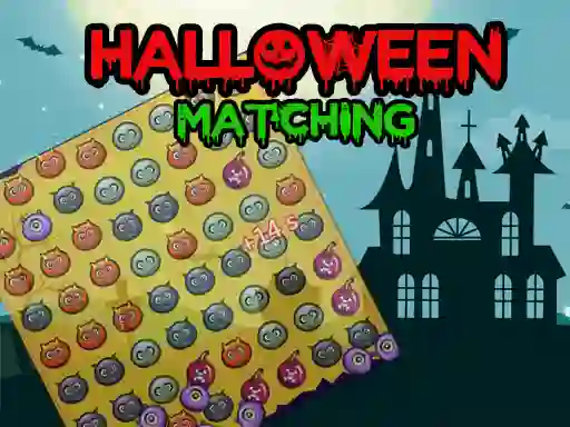 თამაში Halloween Matching ონლაინ