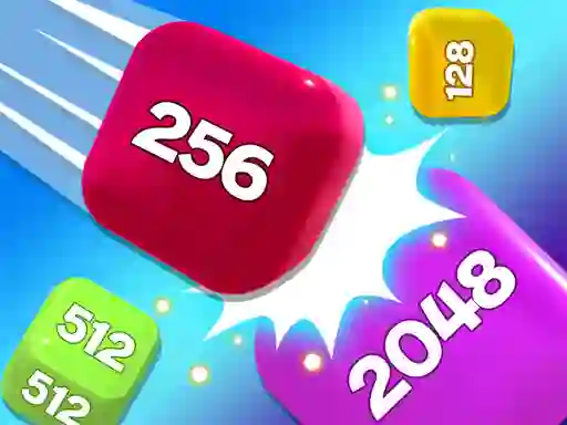 თამაში Chain Cube 2048 3D Merge Game ონლაინ