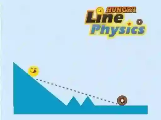 თამაში Hungry Line Physics ონლაინ