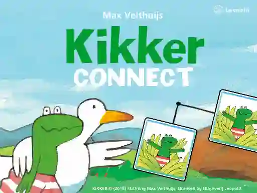 თამაში Kikker Connect ონლაინ