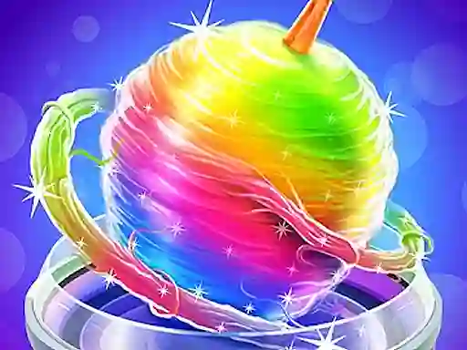 თამაში Sweet Cotton Candy Maker ონლაინ