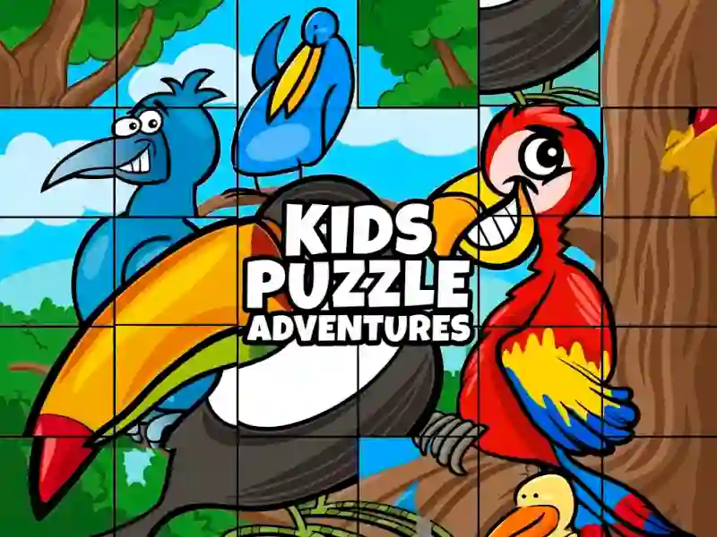 თამაში Kids Puzzle Adventures ონლაინ