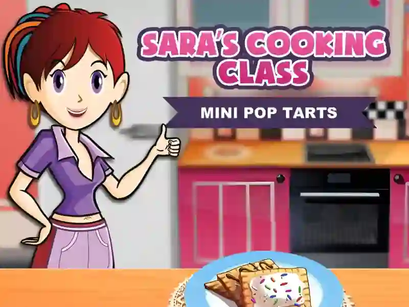 თამაში Sara's Cooking Class: Mini Pop-Tarts ონლაინ