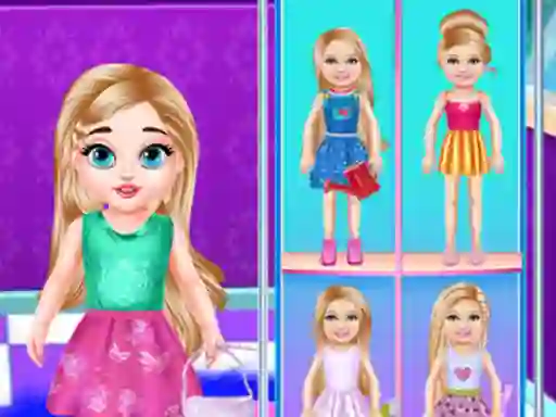 თამაში Baby Taylor Love Barbie Doll ონლაინ