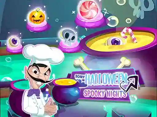 თამაში Scary Halloween: Spooky Nights ონლაინ