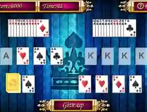 თამაში Aces and Kings Solitaire ონლაინ