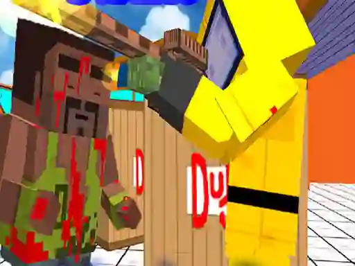 თამაში Combat Blocky Strike ონლაინ