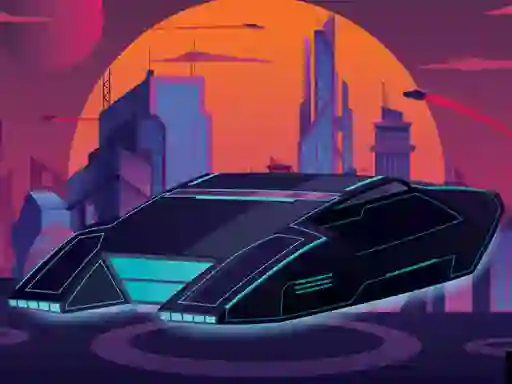 თამაში Cars In The Future Hidden ონლაინ