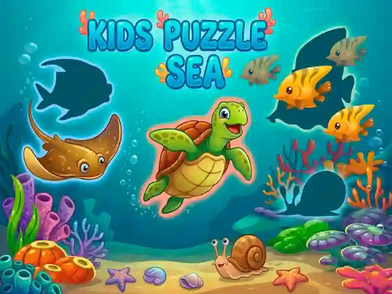 თამაში Kids Puzzle Sea ონლაინ