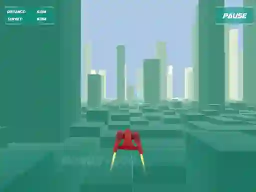 თამაში Space Jet Racing: Space Speed 2020 ონლაინ