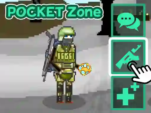 თამაში Pocket Zone ონლაინ