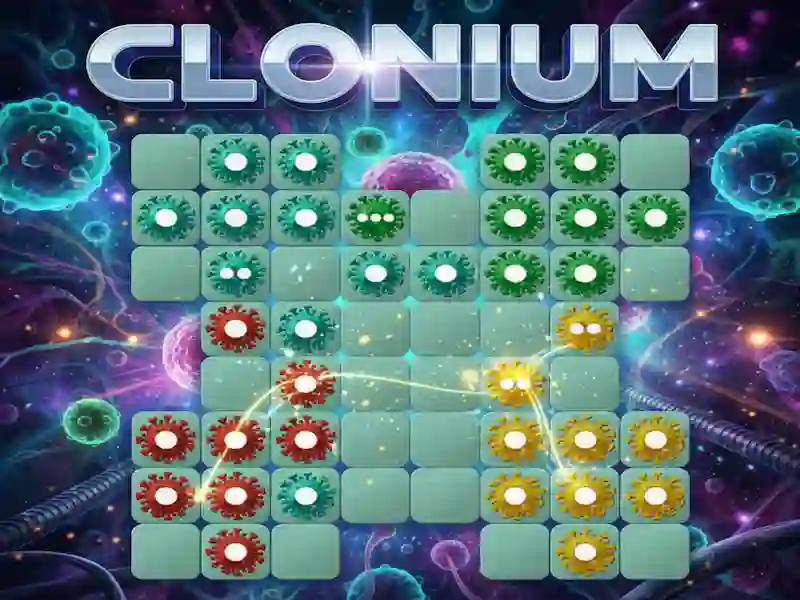 თამაში Clonium ონლაინ