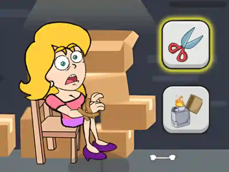 თამაში Save The Girl Game ონლაინ