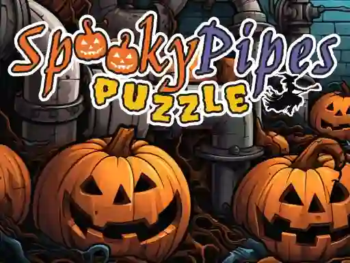 თამაში Spooky Pipes Puzzle ონლაინ