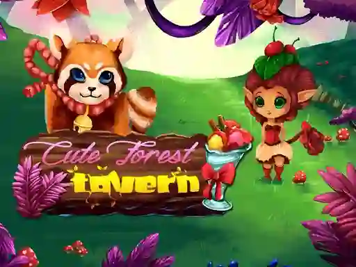 თამაში Cute Forest Tavern ონლაინ
