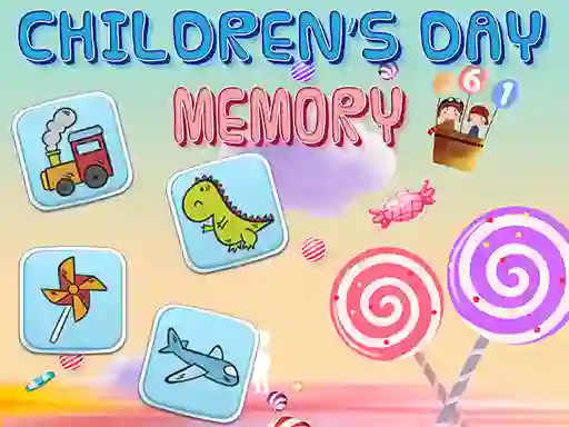 თამაში Children's Day Memory ონლაინ