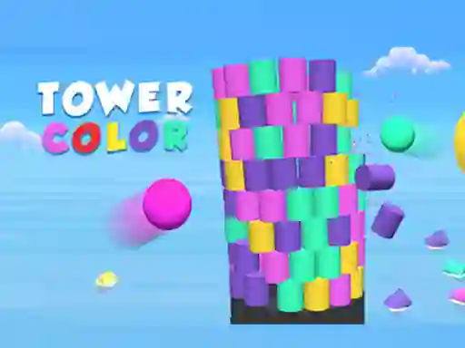 თამაში Color Tower ონლაინ