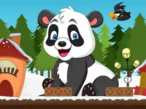 თამაში Christmas Panda Adventure ონლაინ