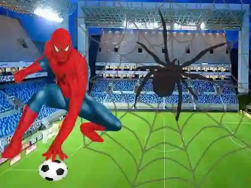 თამაში Spidy Soccer ონლაინ