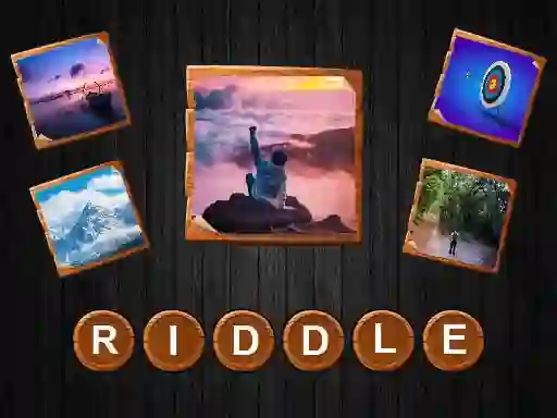 თამაში Pictures Riddle ონლაინ