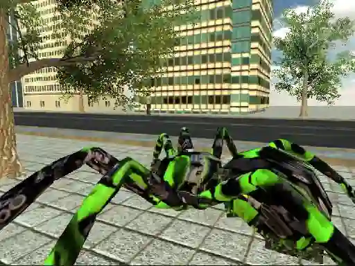თამაში Robot Spider Transport ონლაინ
