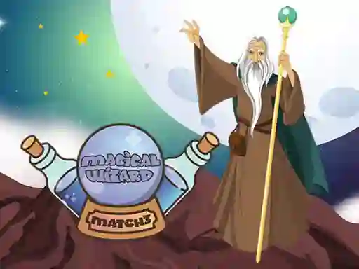 თამაში Magical Wizard Match 3 ონლაინ