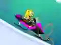 თამაში Sponge Bob Sled Ride ონლაინ