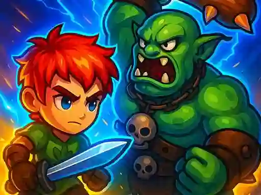 თამაში Epic Hero Quest Idle RPG ონლაინ
