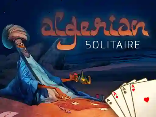 თამაში Algerian Solitaire ონლაინ