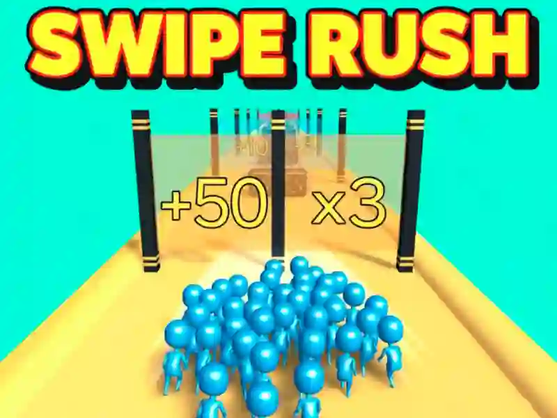 თამაში Swipe Rush ონლაინ