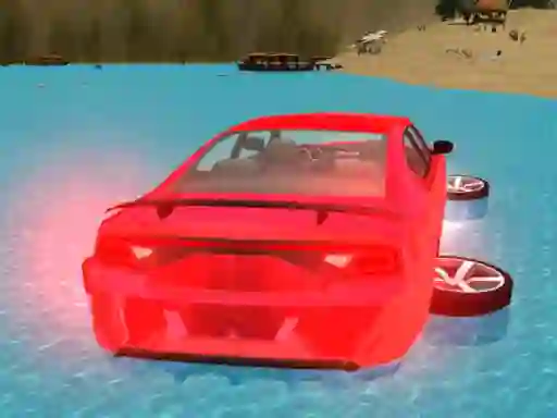 თამაში Water Car Surfing 3d ონლაინ