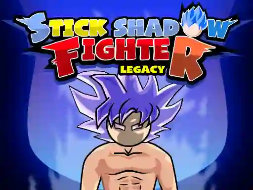 თამაში Stick Shadow Fighter Legacy ონლაინ