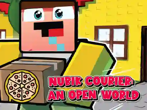 თამაში Nubik Courier An Open World ონლაინ
