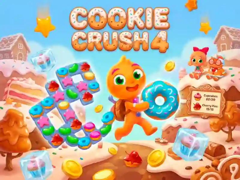 თამაში Cookie Crush 4 ონლაინ
