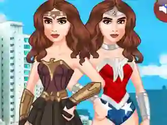 თამაში Wonder Woman Movie ონლაინ