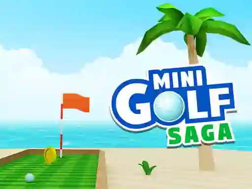 თამაში Mini Golf Saga ონლაინ