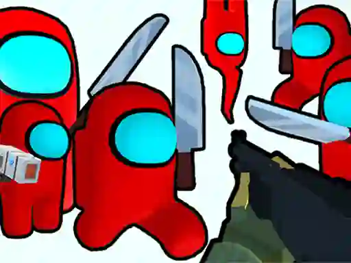 თამაში Among shooter Kill Impostor ონლაინ