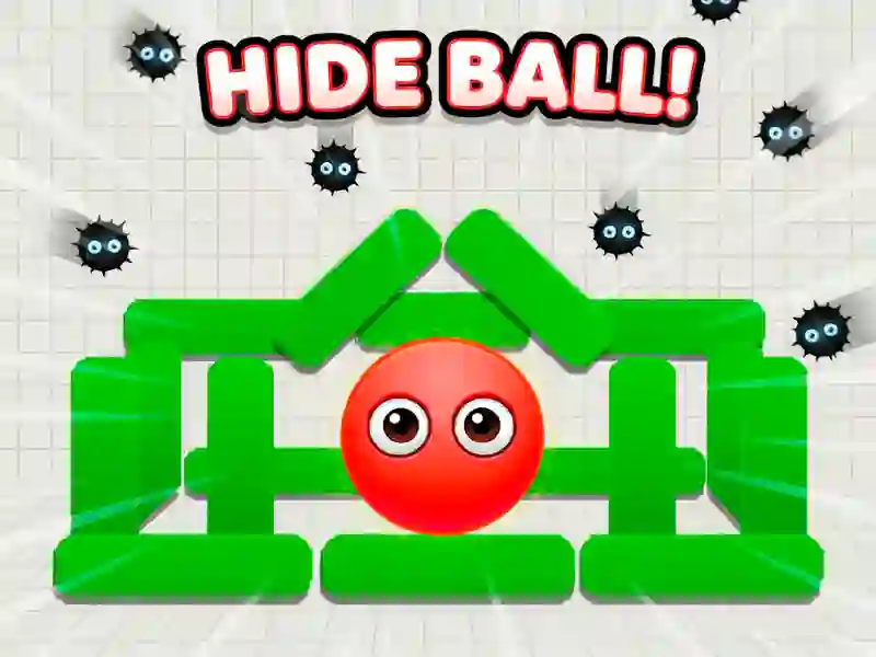 თამაში Hide Ball ონლაინ
