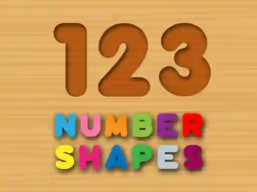 თამაში Number Shapes ონლაინ