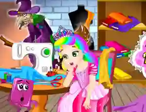თამაში Princess Juliet Fashion Trouble ონლაინ