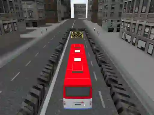 თამაში Bus Parking ონლაინ
