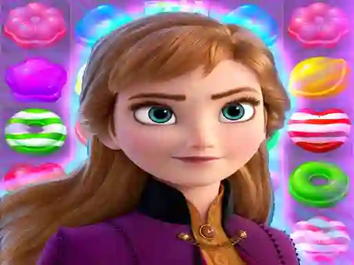 თამაში Disney Frozen ონლაინ
