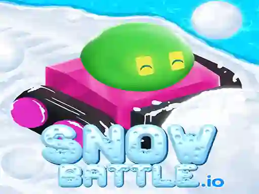 თამაში Snow Battle.io ონლაინ