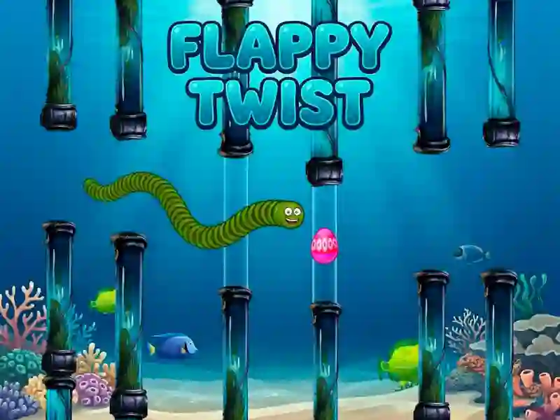 თამაში Flappy Twist ონლაინ