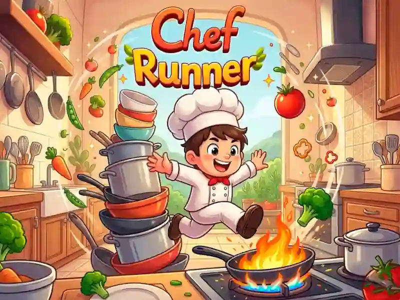 თამაში Chef Runner ონლაინ