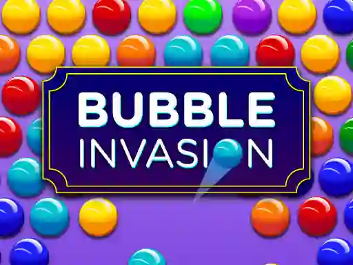თამაში Bubble Invasion ონლაინ
