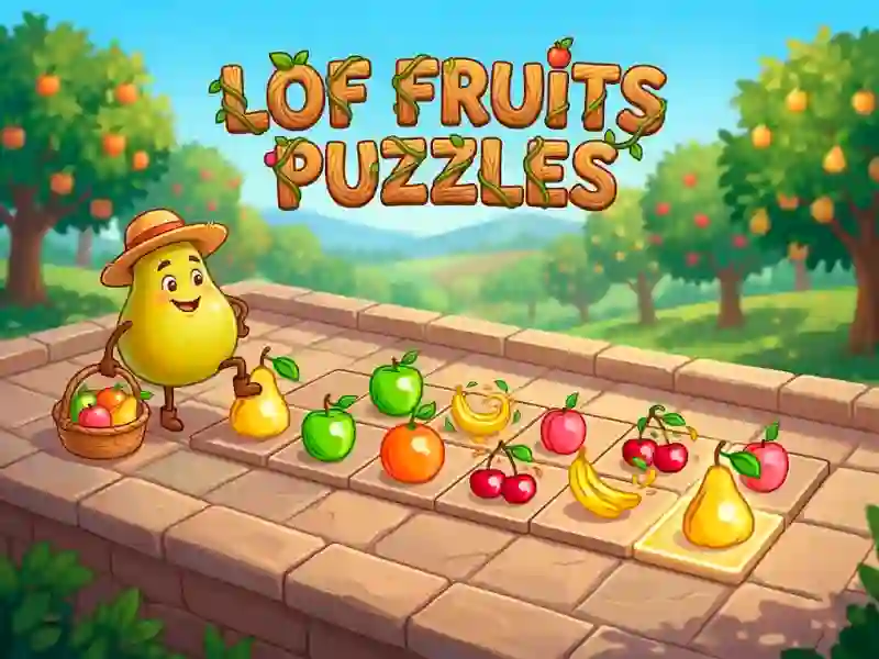 თამაში Lof Fruits Puzzles ონლაინ