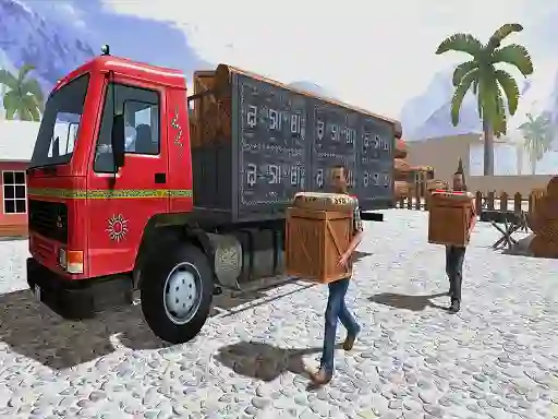 თამაში Asian Offroad Cargo Truck ონლაინ