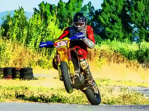 თამაში One Wheel Bike Riding ონლაინ
