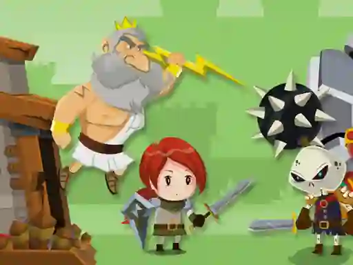 თამაში Defense Battle ონლაინ